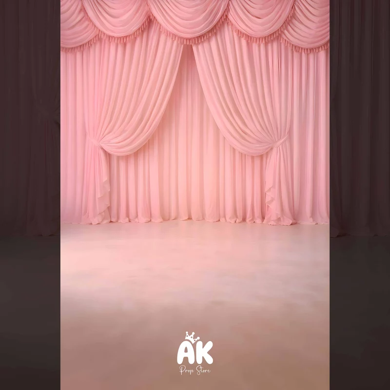 Royal Pink Drapes