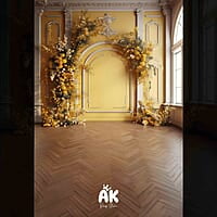 Yellow Doorway Portrait