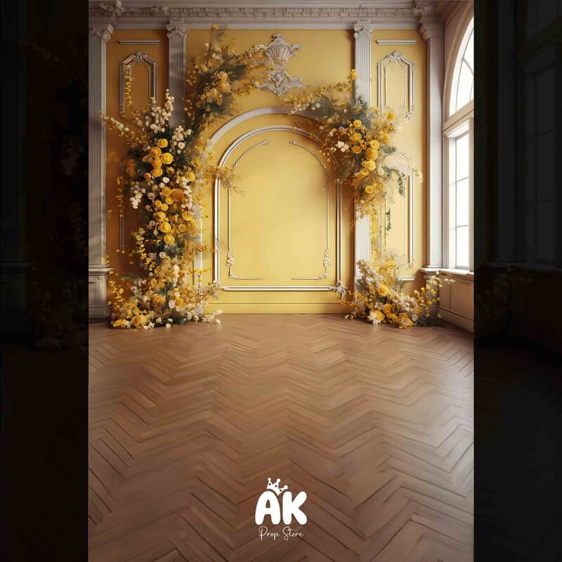 Yellow Doorway Portrait