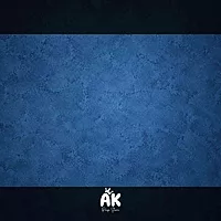 Deep Blue Mottled Texture