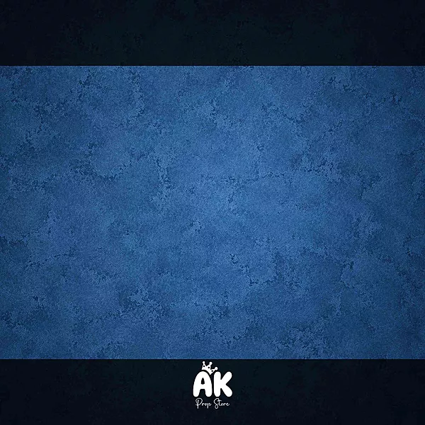 Deep Blue Mottled Texture
