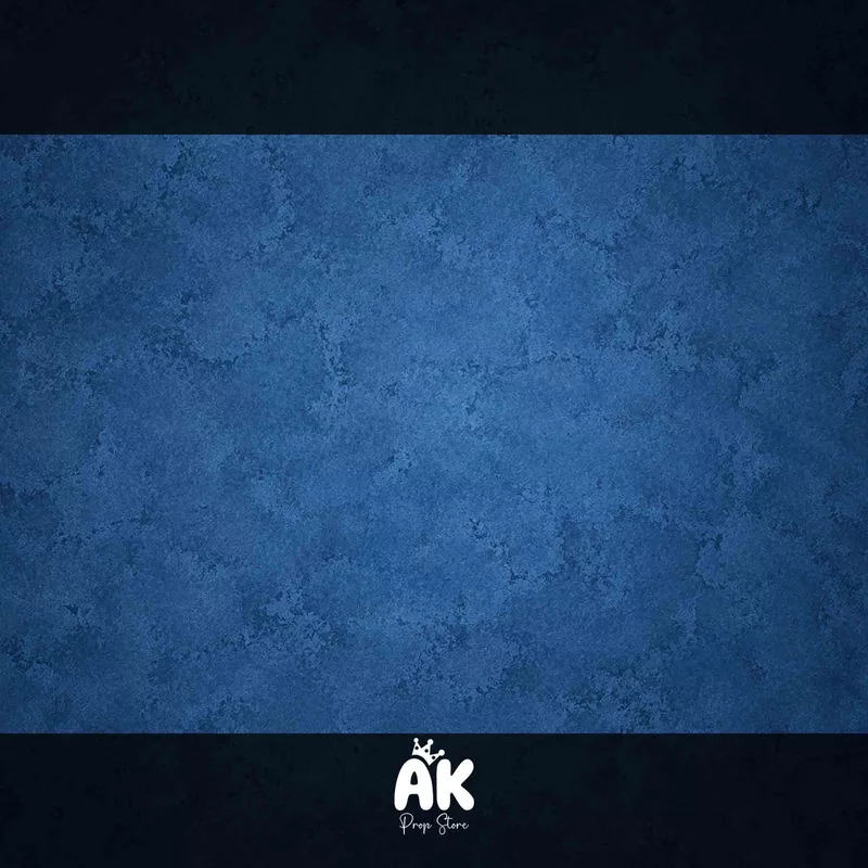 Deep Blue Mottled Texture