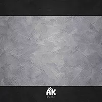 Painterly Grey Concrete Texture