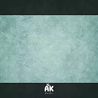 Soft Teal Mottled Plaster Texture