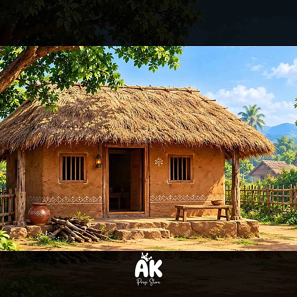 Vilage Hut