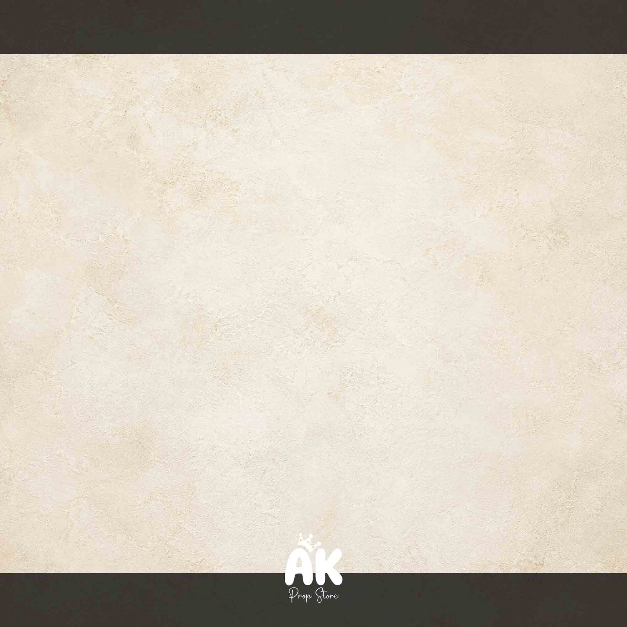 Aged Cream Plaster Texture - 4x5 Feet