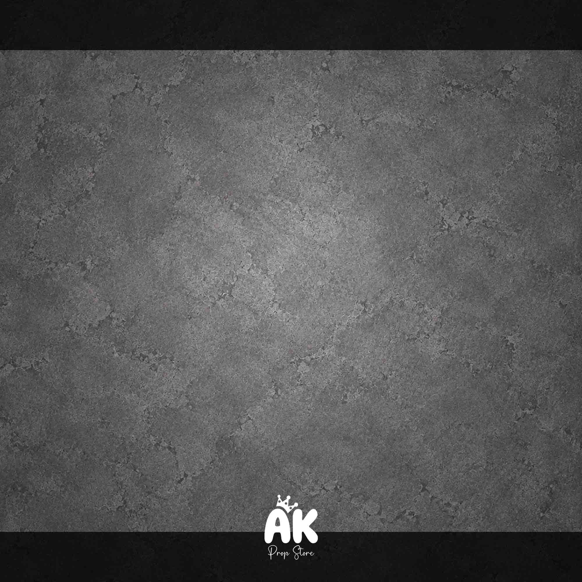 Dark Charcoal Concrete Texture - 4x5 Feet