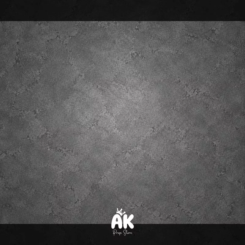 Dark Charcoal Concrete Texture - 4x5 Feet