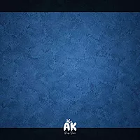 Deep Blue Mottled Texture - 4x5 Feet