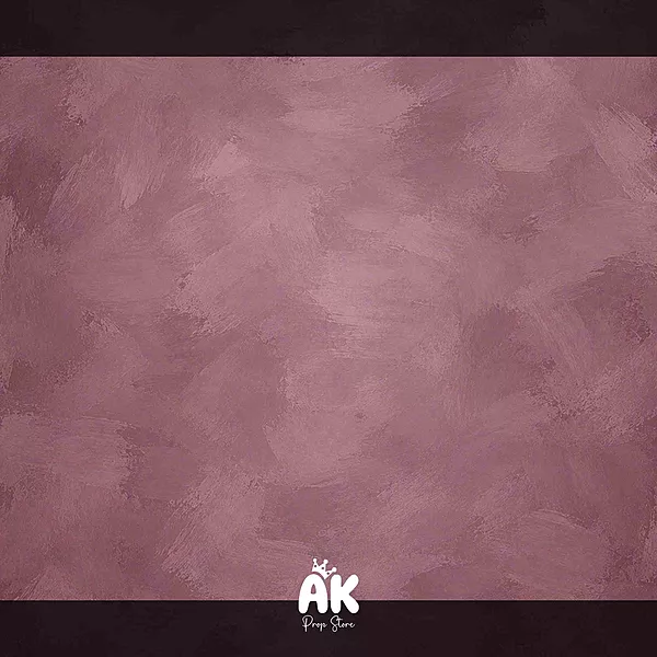 Dusty Mauve Painted Texture - 4x5 Feet