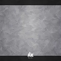Painterly Grey Concrete Texture - 4x5 Feet