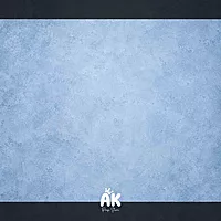 Soft Teal blue - 4x5 Feet