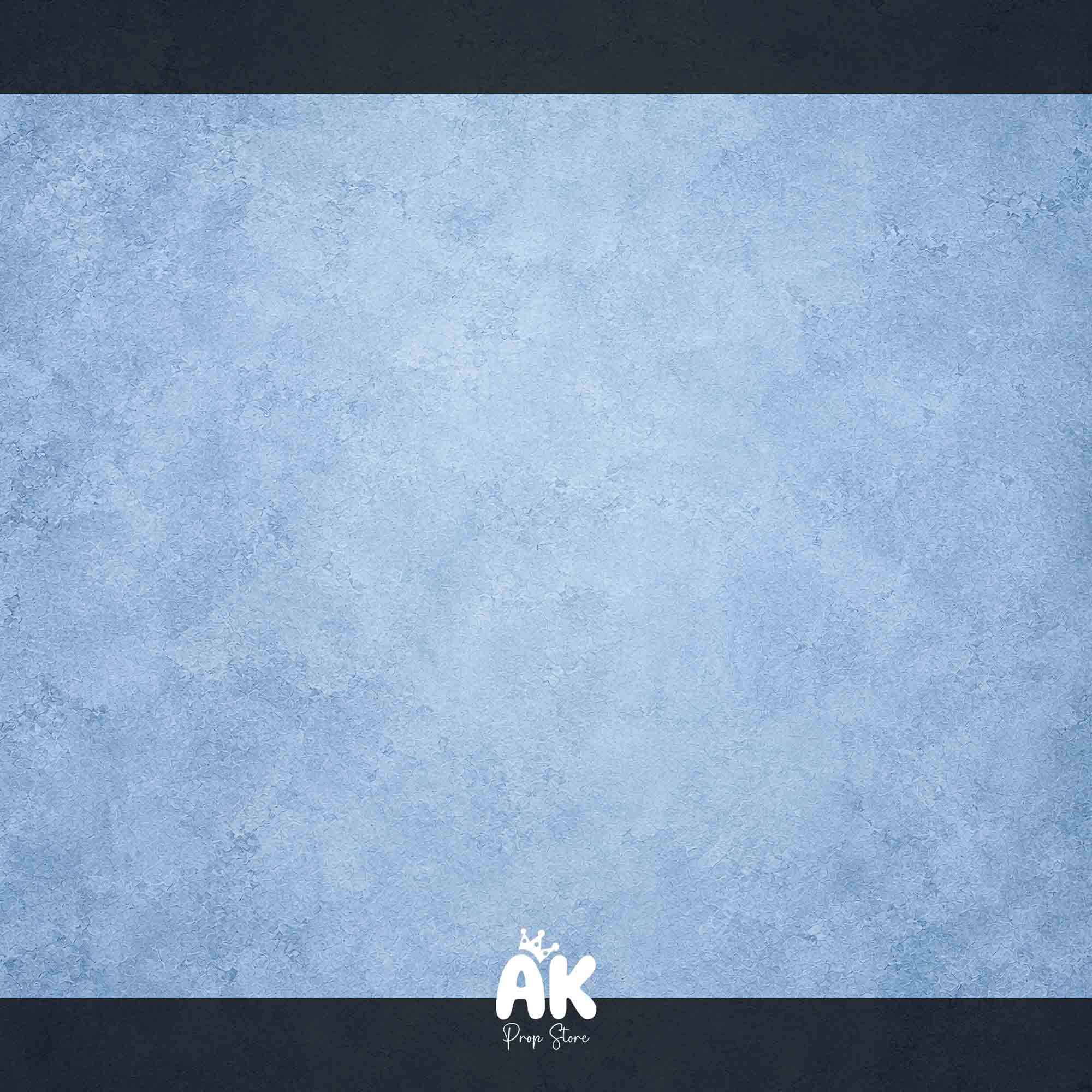 Soft Teal blue - 4x5 Feet
