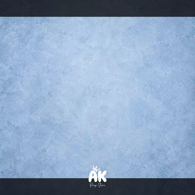 Soft Teal blue - 4x5 Feet