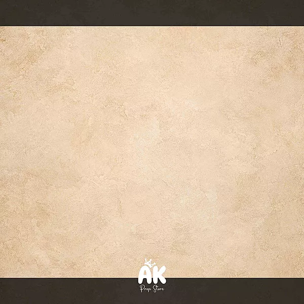 Warm Beige Plaster Texture - 4x5 Feet