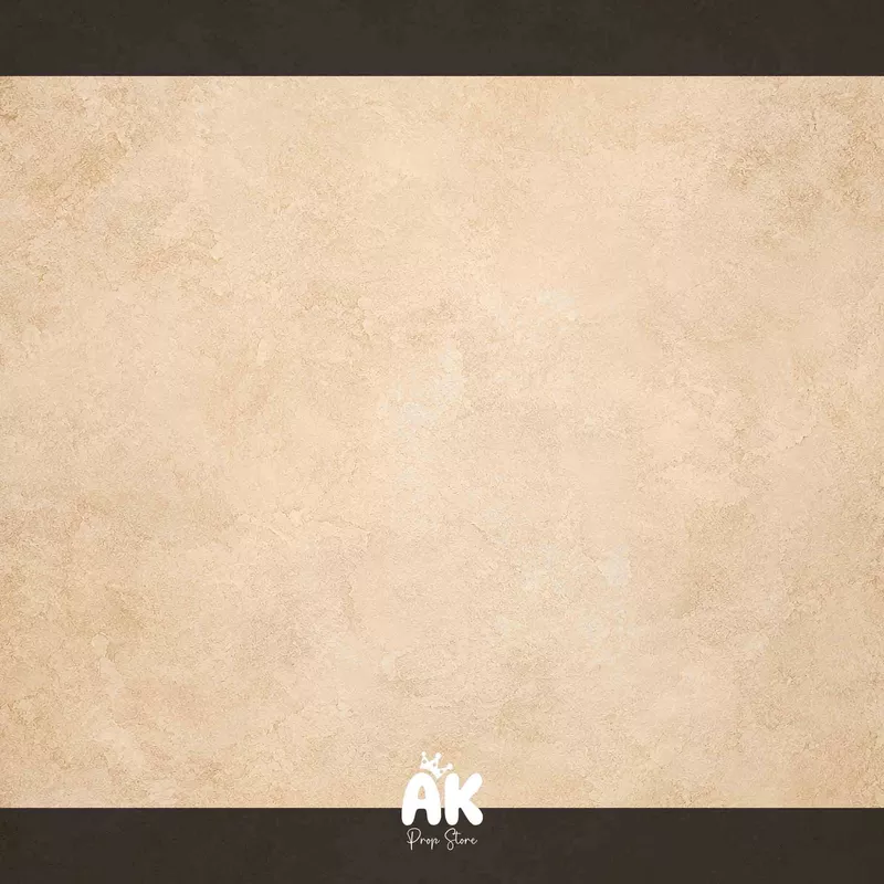 Warm Beige Plaster Texture - 4x5 Feet