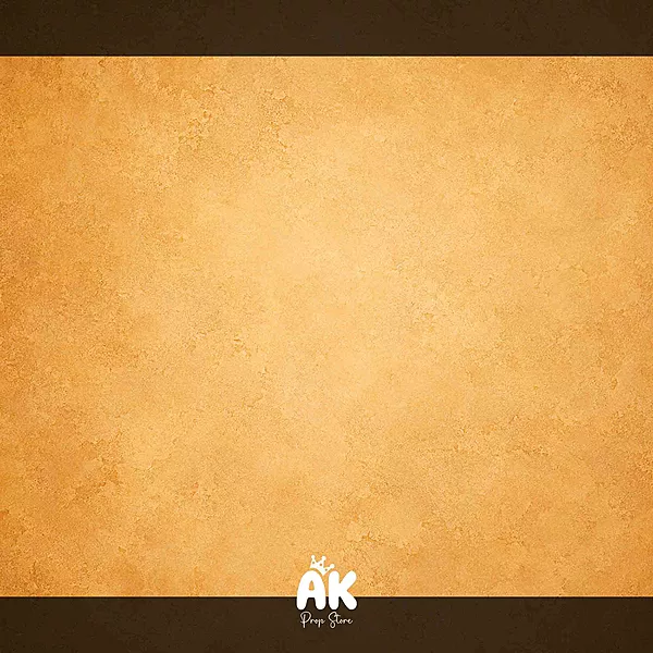 Warm Ochre Plaster Texture - 4x5 Feet