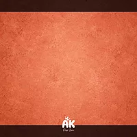 Warm Terracotta Plaster Texture - 4x5 Feet