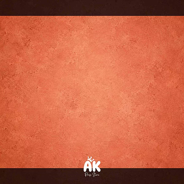 Warm Terracotta Plaster Texture - 4x5 Feet