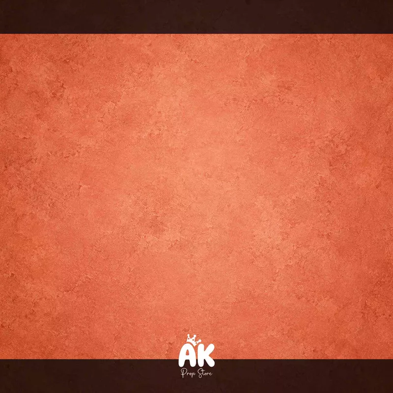Warm Terracotta Plaster Texture - 4x5 Feet