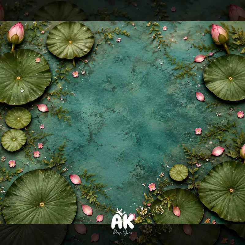 Lotus leaf - 4x5 Feet