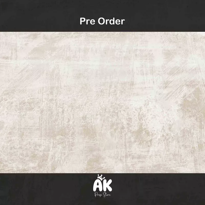 White Grunge Wall - 5x7 Feet (PRE-ORDER)