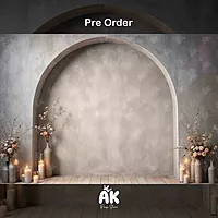 Rustic Arch Wall (PRE-ORDER)