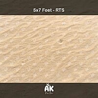 Beach Sand - 5x7 Feet