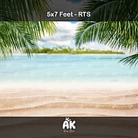 Beach Type 2 - 5x7 Feet