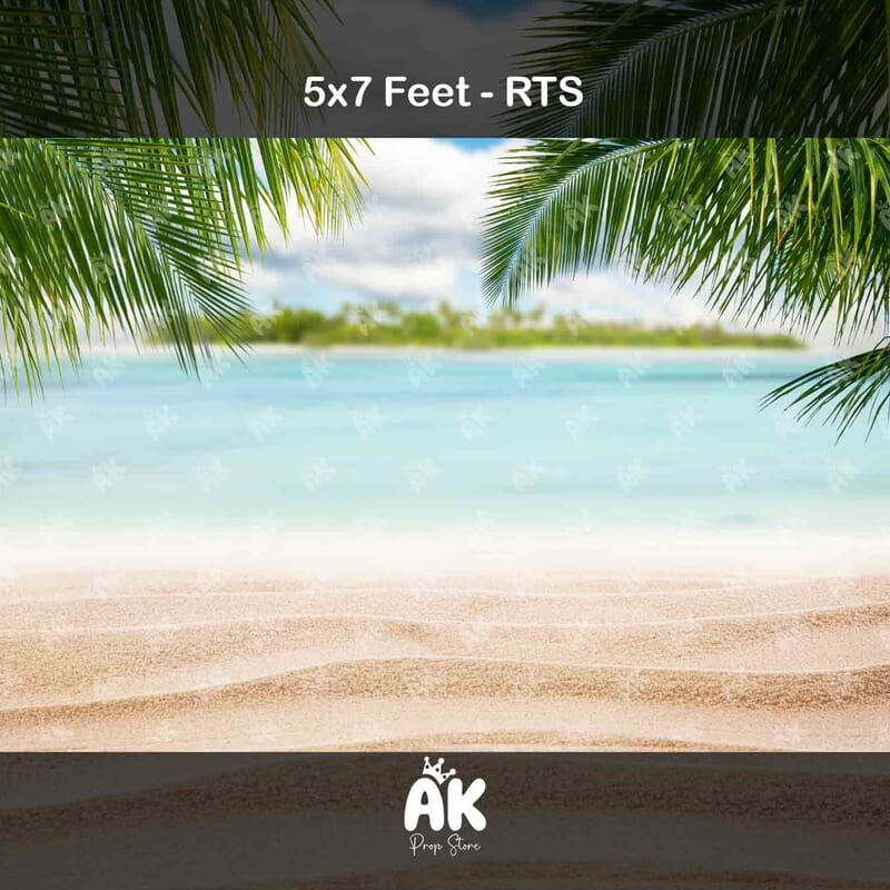 Beach Type 2 - 5x7 Feet