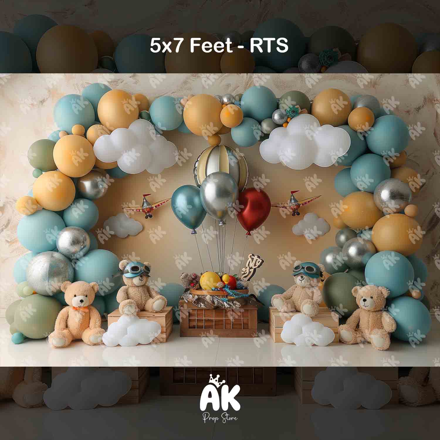 Bear Voyage - 5x7 Feet