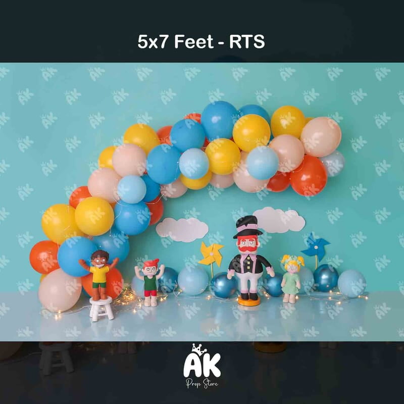 Colorful Fiesta - 5x7 Feet