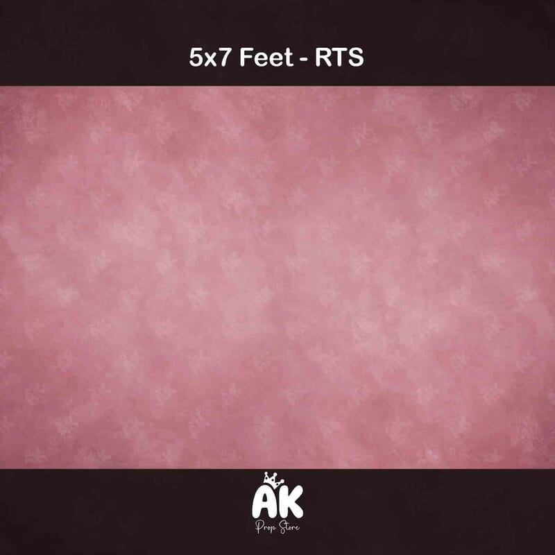 Dusty Pink Textured - 5x7 Feet