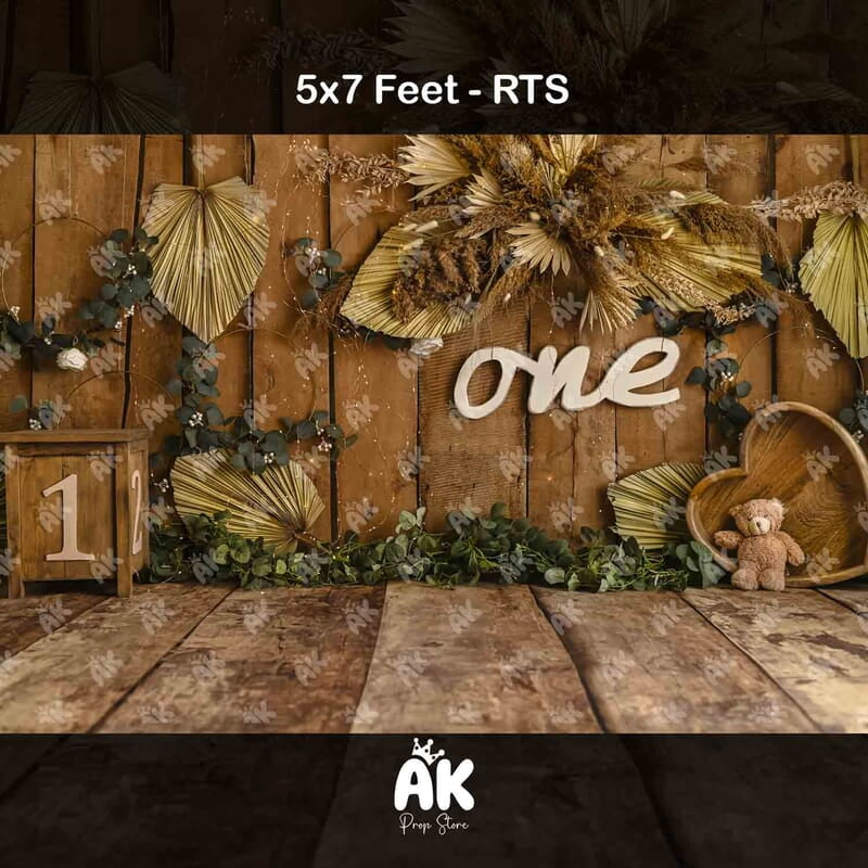 Garden Wood - 5x7 Feet