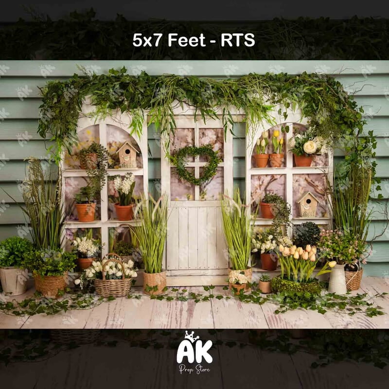 Lonely Gardening - 5x7 Feet