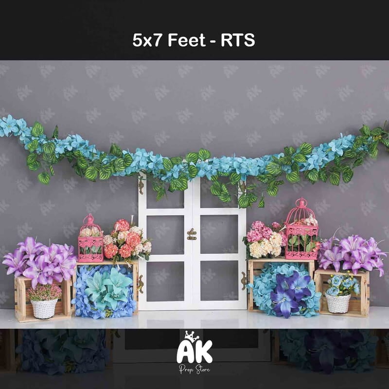 May Flowers - 5x7 Feet