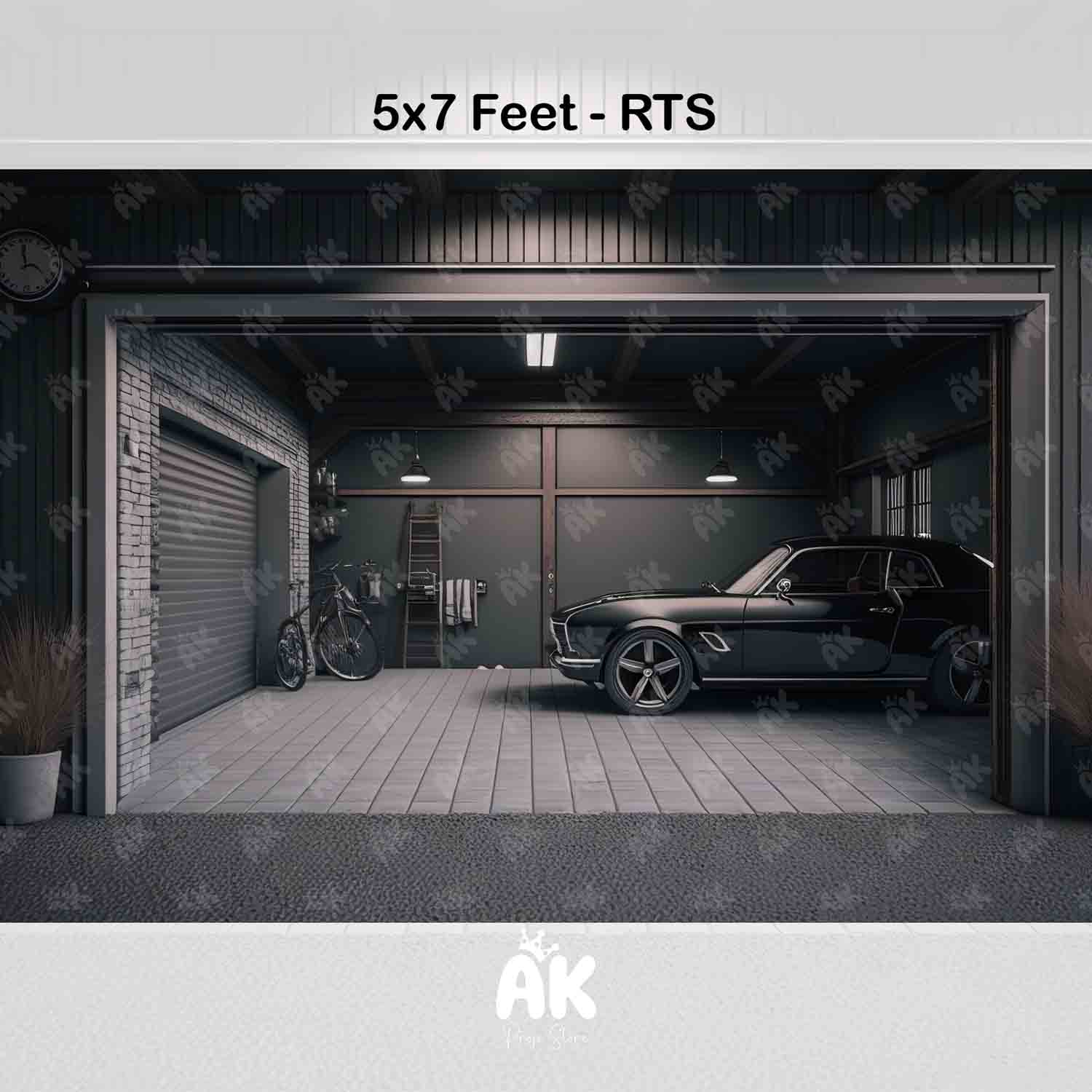 Modern Garage - 5x7 Feet