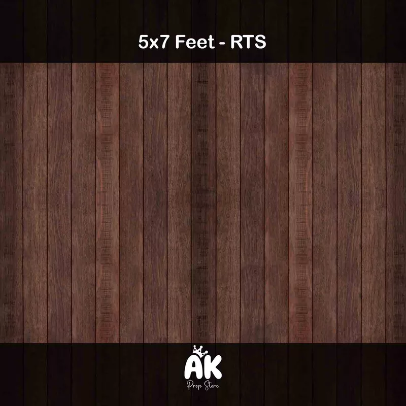 Oak Wood Planks - 5x7 Feet
