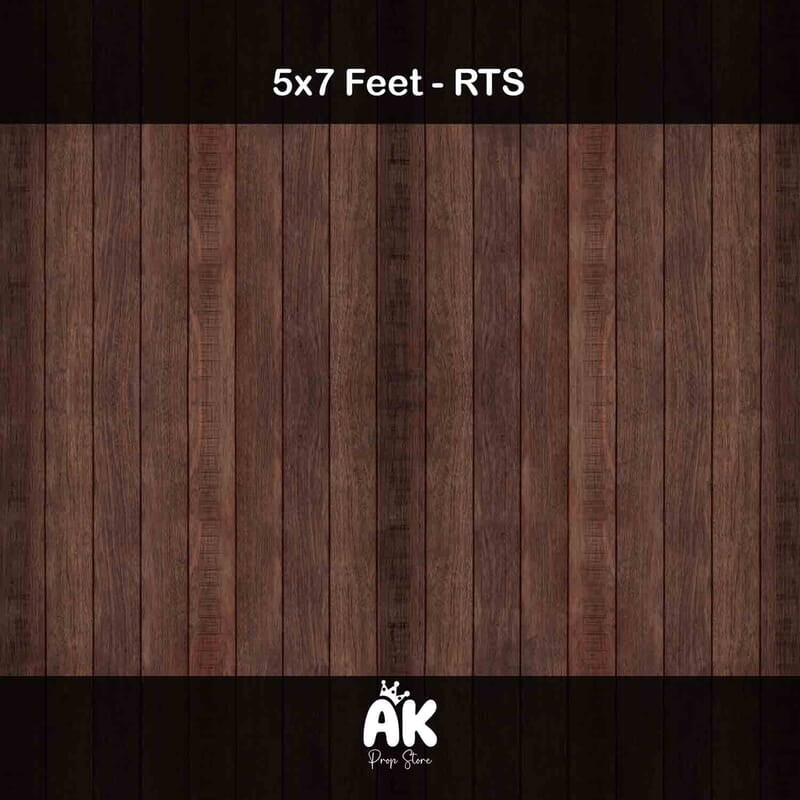 Oak Wood Planks - 5x7 Feet