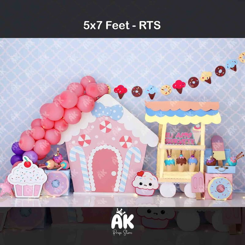 Pink Candyland - 5x7 Feet