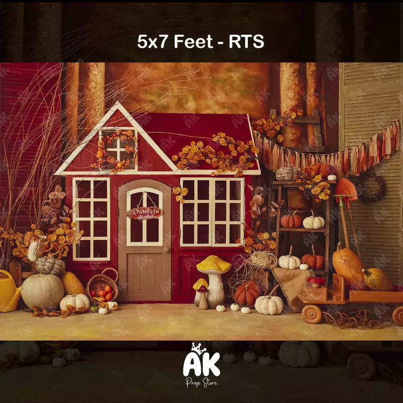 Pumpkin Harvest - 5x7 Feet
