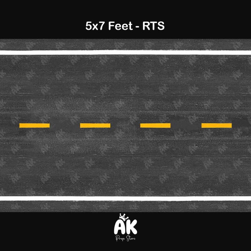 Rural Roadway - 5x7 Feet