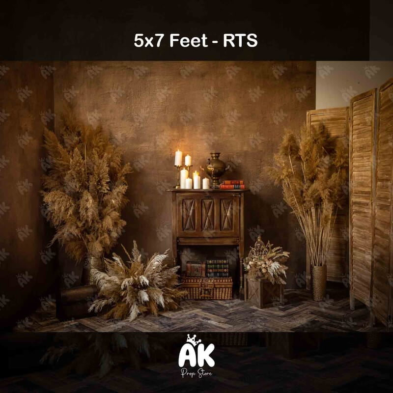 Rustic Boho Party - 5x7 Feet