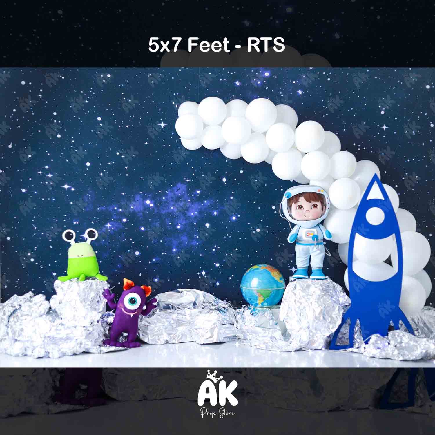 Space Walk - 5x7 Feet