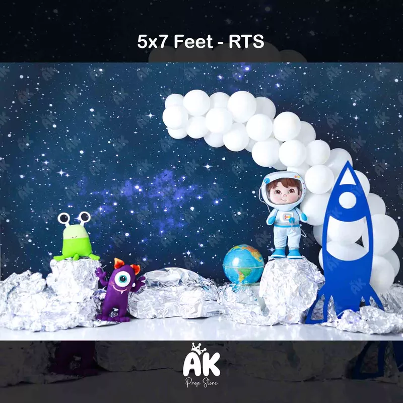 Space Walk - 5x7 Feet