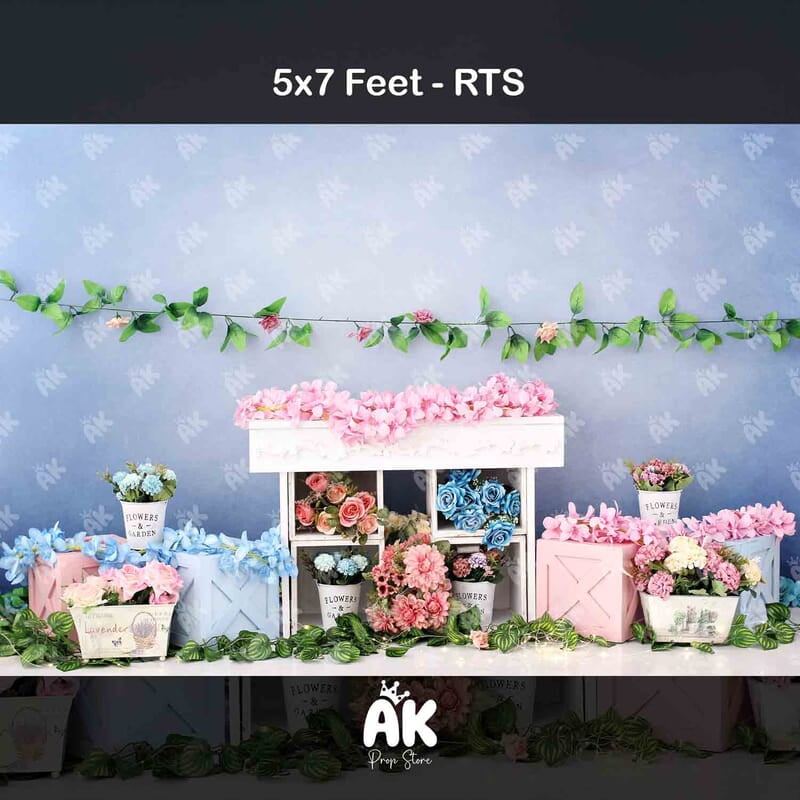 Spring Market - 5x7 Feet