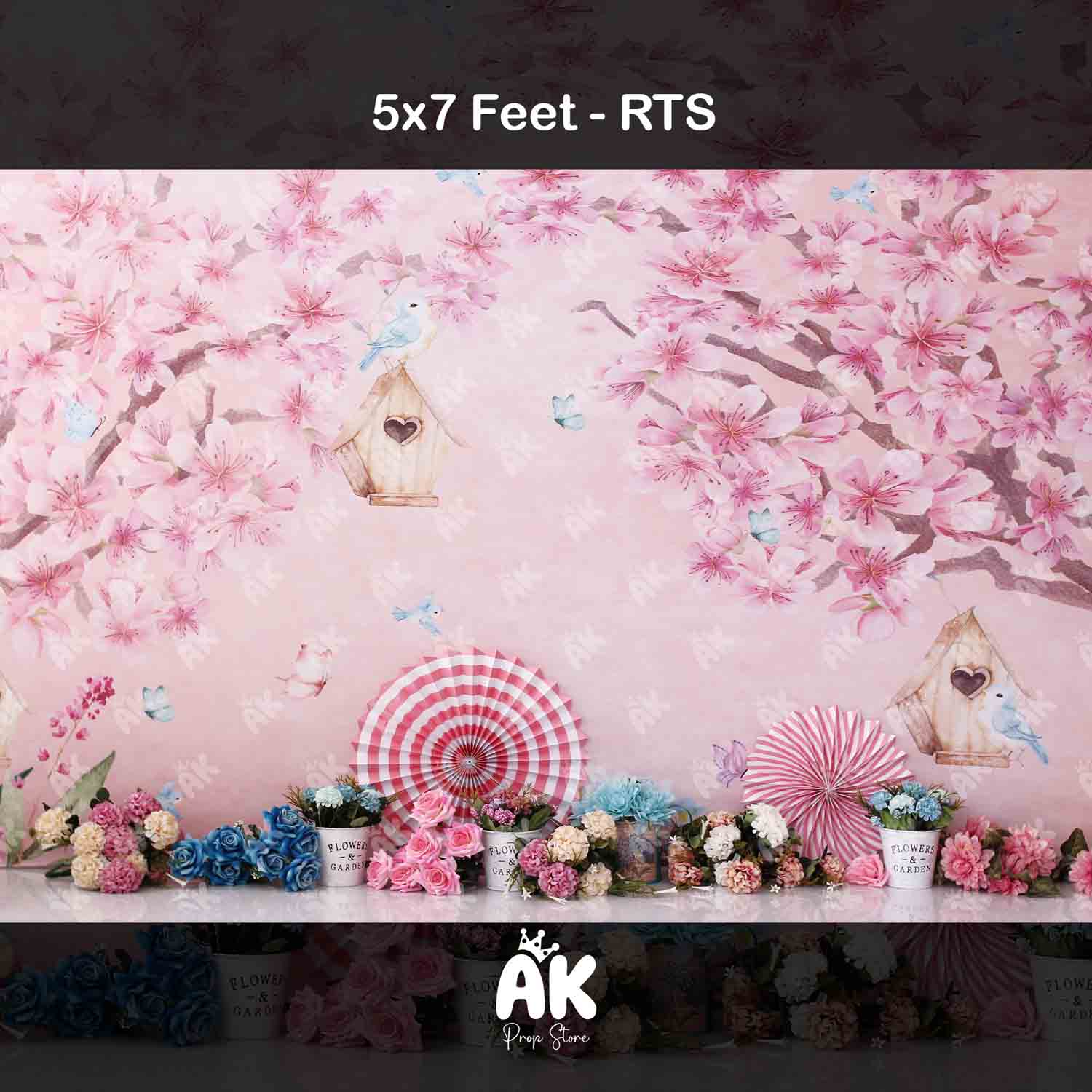 Spring Showcase - 5x7 Feet