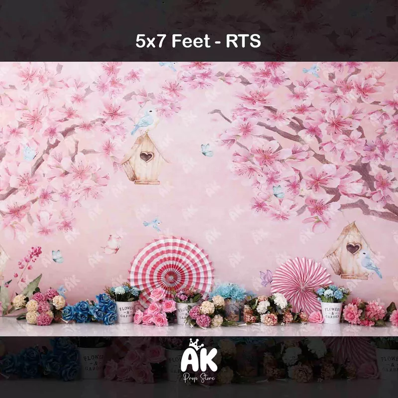 Spring Showcase - 5x7 Feet