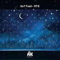 Twinkle Star - 5x7 Feet