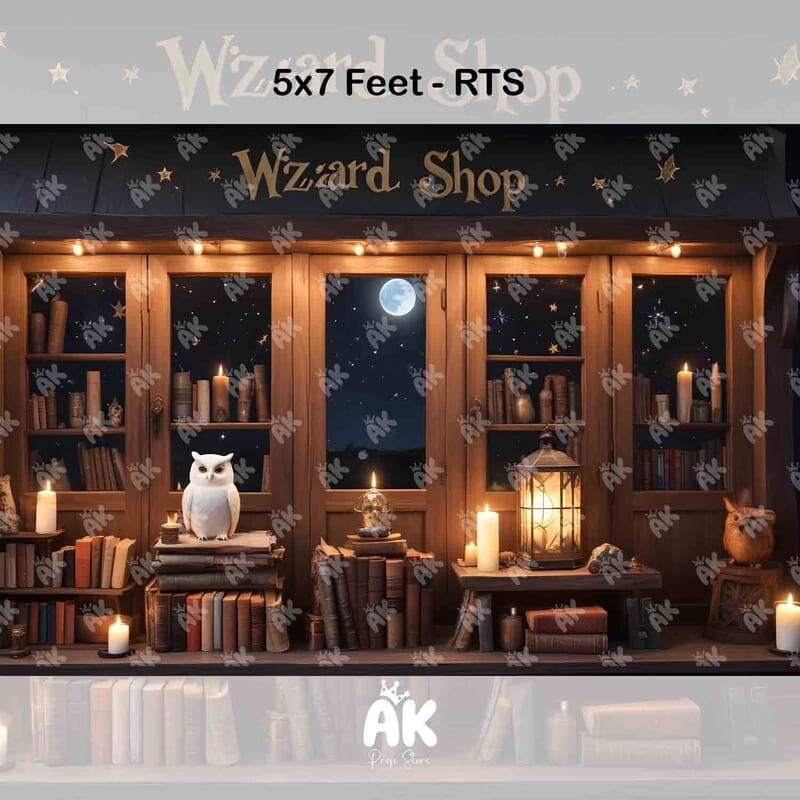 Wizard Shop - 5x7 Feet